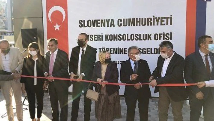 Slovenya Kayseri Fahri Konsolosluğu açıldı