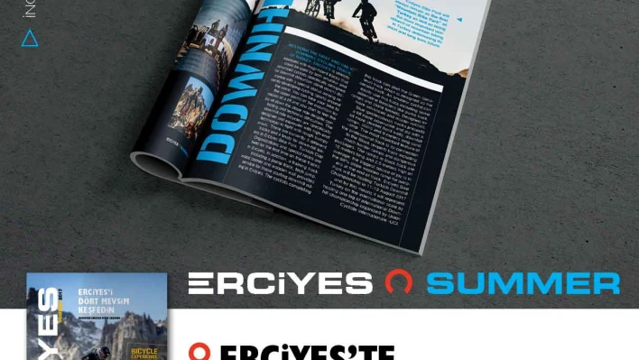 'ERCİYES SUMMER 2017' dergisi beğeni topluyor