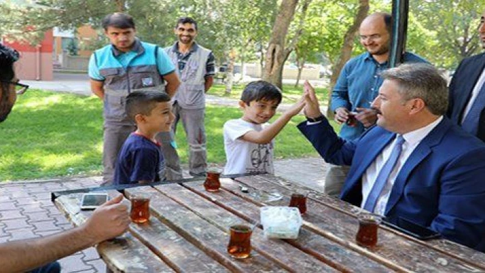 KÜÇÜKALİ'DE ÇEVRE DÜZENİ ÇALIŞMASI YAPILIYOR   