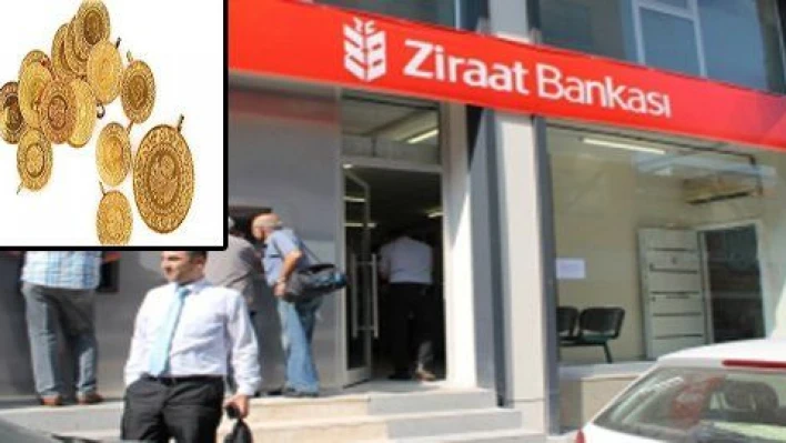 Ziraat Bankası'nda altın tahvili ve altına dayalı kira sertifikası işlemleri başladı 