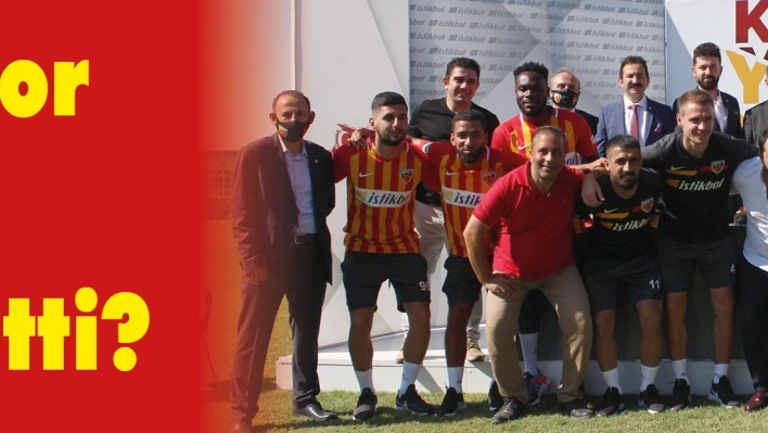 Kayserispor kimleri transfer etti?