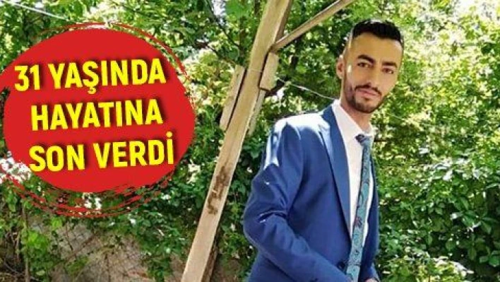 Genç yaşta kendini asarak intihar etti