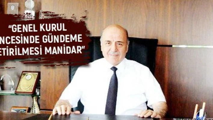 HASYÜNCÜ'DEN AÇIKLAMA