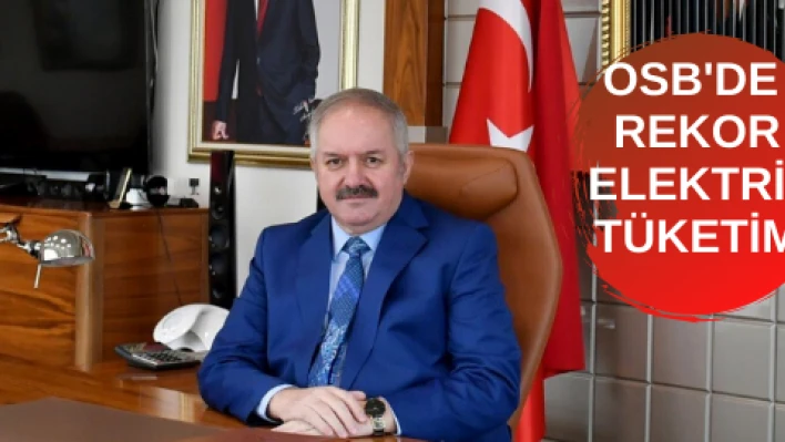 Kayseri OSB pandemiye rağmen çarkları döndürdü