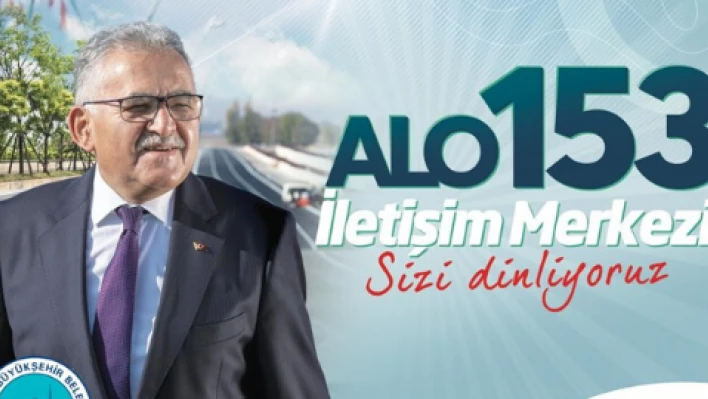 Alo 153 şehrin numarası oldu