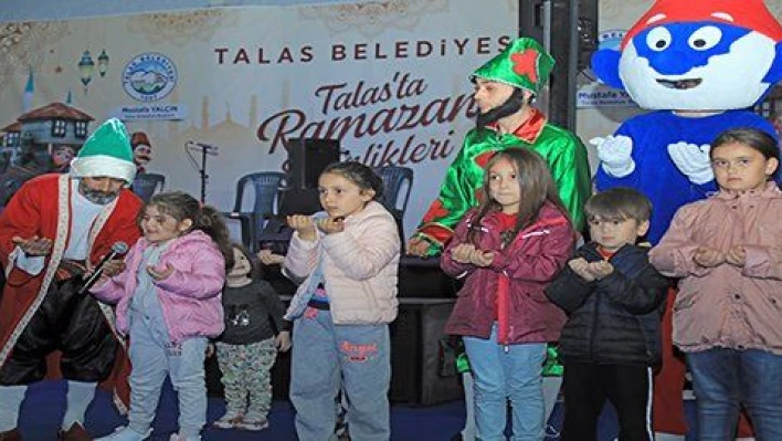 TALAS'TA RAMAZAN ETKİNLİKLERİ BAŞLADI