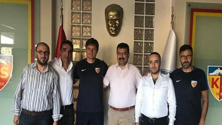 Lokantacılar ve Pastacılar Odasından Kayserispor'a ziyaret 