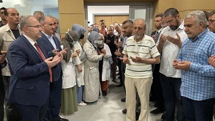 Silahlı saldırıya uğrayan doktor Karakaya'nın cenazesi Kayseri 'ye uğurlandı