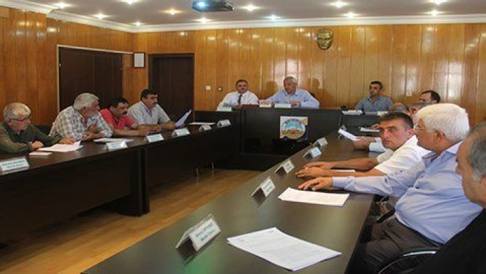  İncesu Belediyesi Ağustos ayı meclis toplantısı yapıldı 