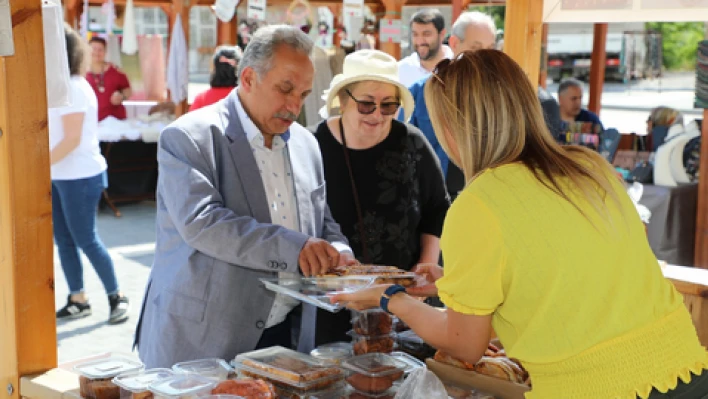 Talas'ta bu pazar 'Maharetli Eller' günü