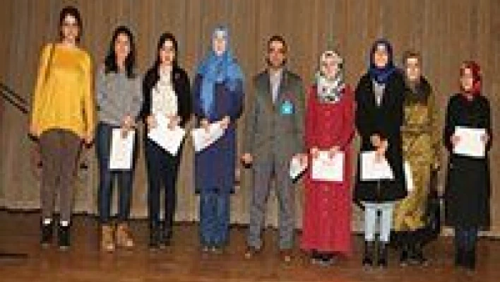 ERÜ'de 'Evlilik Okulu Seminerleri' sona erdi