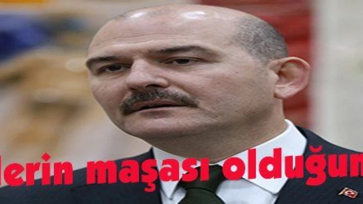 Soylu: 'Kimlerin maşası olduğunu biliyoruz'