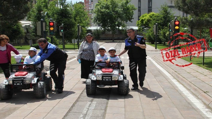 Toplum Destekli Polisler 11 ayda Kayseri'nin onda birine ulaştı