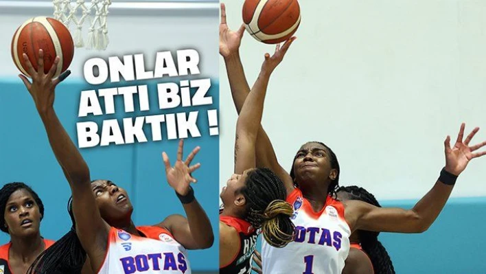 Kayseri Basketbol bildiğiniz gibi ! BOTAŞ'tan 19 fark yedi...