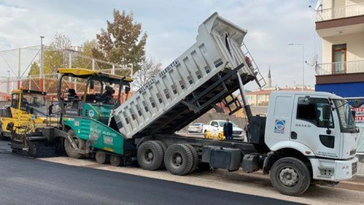 Keykubat Mahallesi'nde yenileme çalışmaları