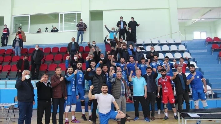 Develi Belediyespor hata yapmadı