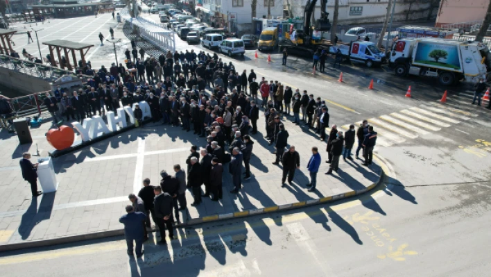 Yahyalı Belediyesi yeni araçların tanıtımını yaptı