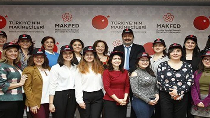 Kadın makinecilerin ikinci durağı Kayseri olacak