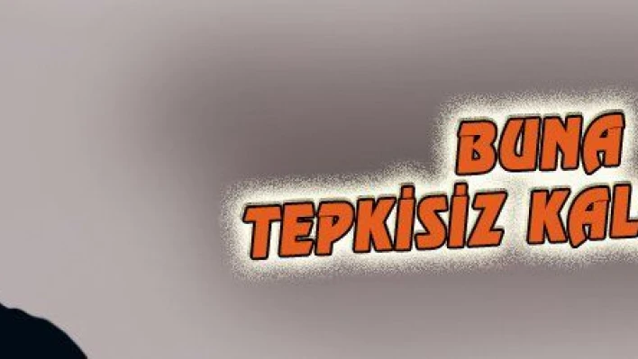 BUNA TEPKİSİZ KALAMAYIZ