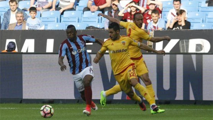 KAYSERİSPOR AVANTAJ YAKALADI