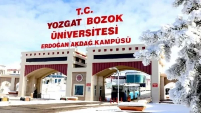 Yozgat Bozok Üniversitesi Öğretim Görevlisi alacak