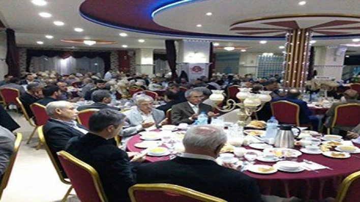 Mazlumder iftarında Asrı-Saadet konuşuldu