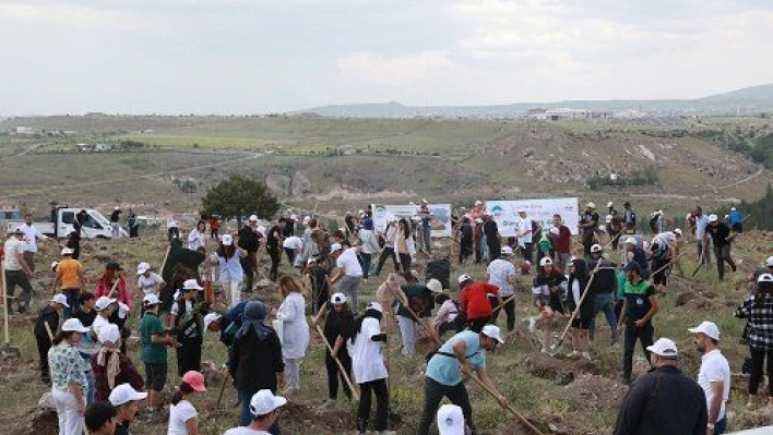 Kursiyerler hem fidan dikti hem turnuva düzenledi