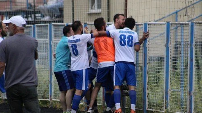 Kayseri 1. Amatör Küme A Grubu: Gazi Osman Paşaspor: 1 - Güneşspor: 0