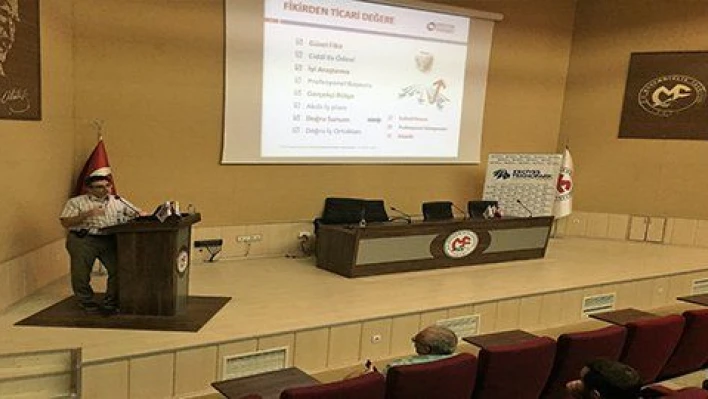 ETTO'da 'Yeni Sınai Mülkiyet Kanunu' semineri