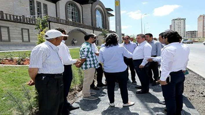 Talas'ın en büyük camisi Abdülhamid Han açılıyor