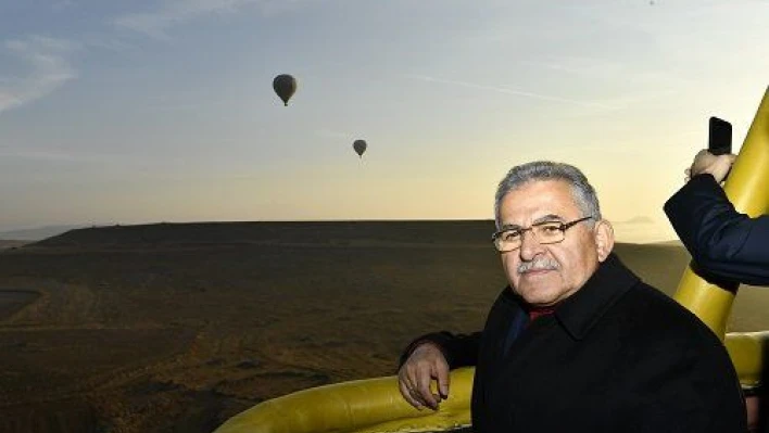 Soğanlı Vadisi'nde balon turizmi yeniden başladı