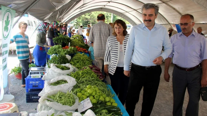 'Kayseri organik tarımda büyük bir yol kat etti'