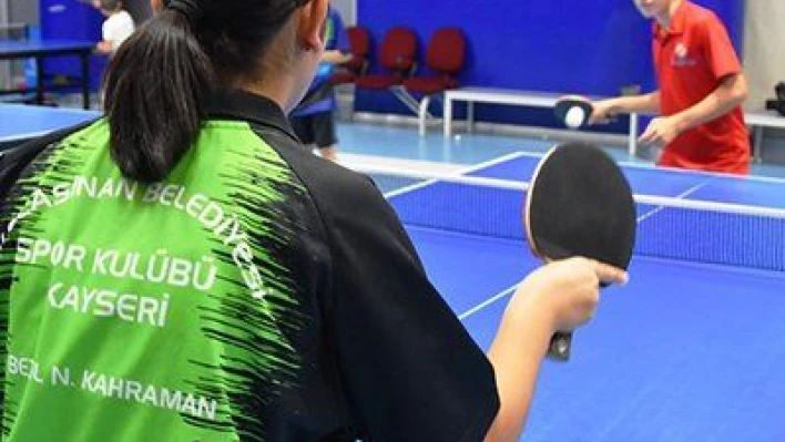 Türkiye'nin masa tenisindeki sporcu fabrikası 'Kocasinan'