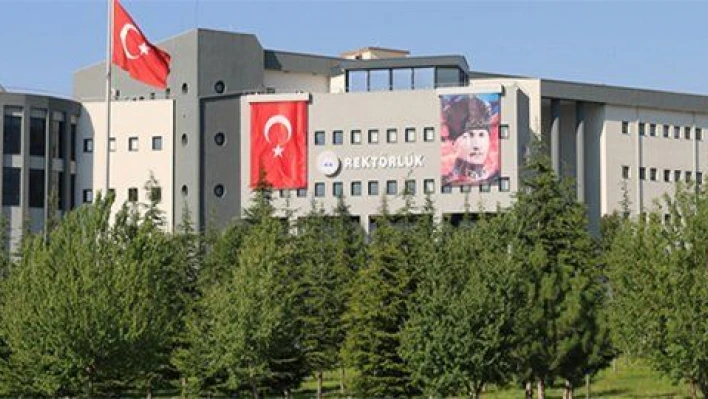 Erciyes Üniversitesi Senatosu'ndan 'Kudüs' Bildirisi 