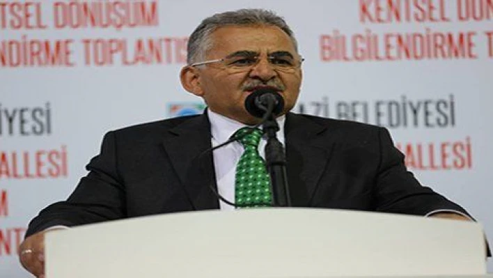 Başkan Büyükkılıç Kazım Karabekir Mahalle halkı ile bir araya geldi