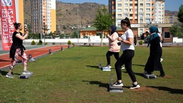 2022 yılı yaz dönemi park sporları başlıyor