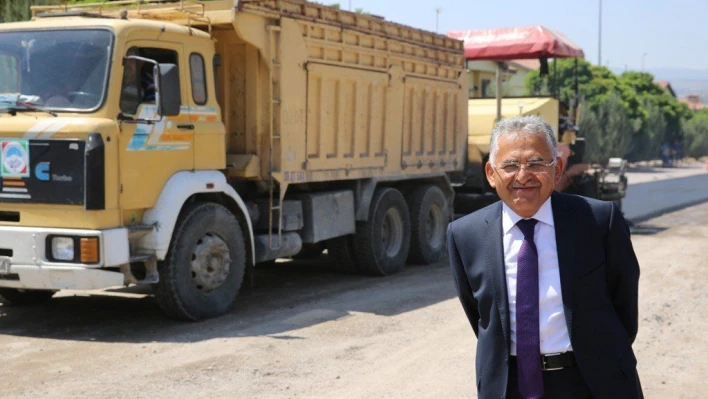 Büyükkılıç, 'Dönen tekerlek hizmetin belgesidir' 