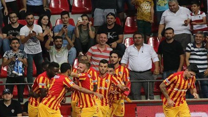 Kayserispor'un bileği Kadir Has'ta bükülmüyor 