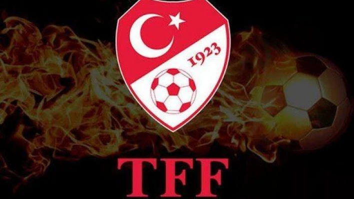 TFF'den hakemler ile ilgili açıklama