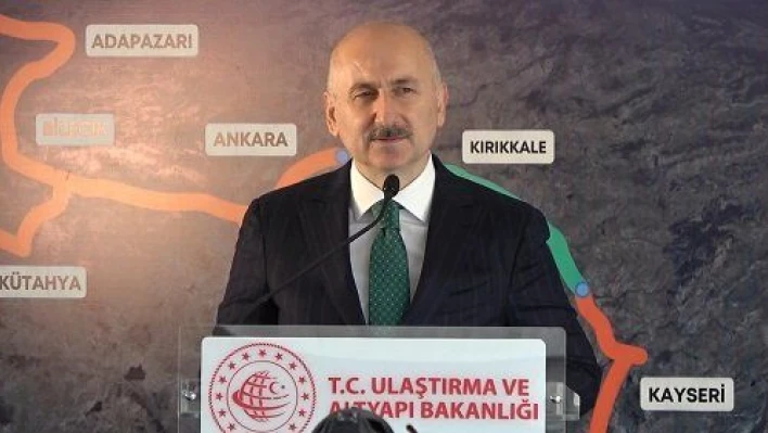 Bakan Karaismailoğlu: 'Akaryakıttan 95 milyon, lira tasarruf sağlayacağız.'