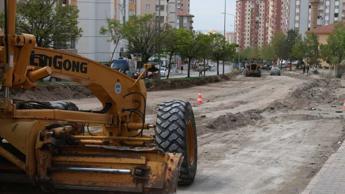 Halef Hoca Caddesi yenileniyor