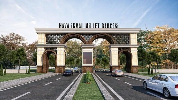 Türkiye'nin en büyüğü Hava İkmal Millet Bahçesi için ihaleye çıkılıyor