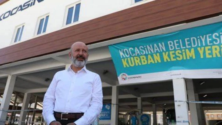 Kocasinan 'da 12 farklı yerde kurban kesim yeri oluşturuldu