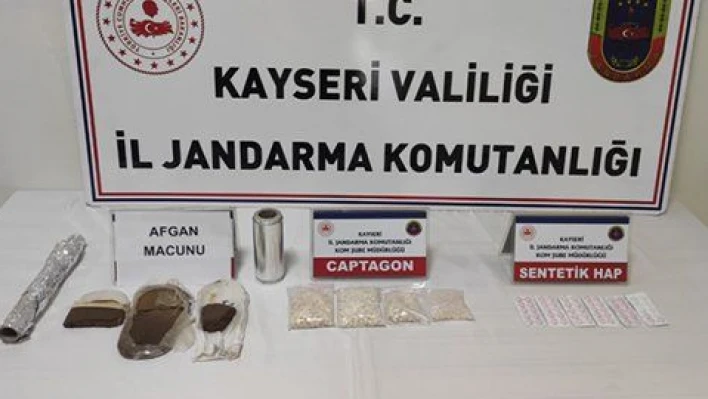 Eskişehir Bağları'nda uyuşturucu operasyonu 