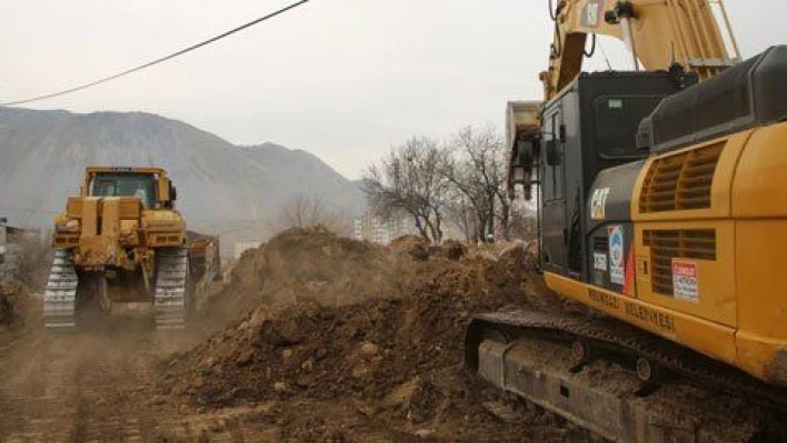 Esentepe'ye yeni bağlantı yolu için çalışmalar başladı