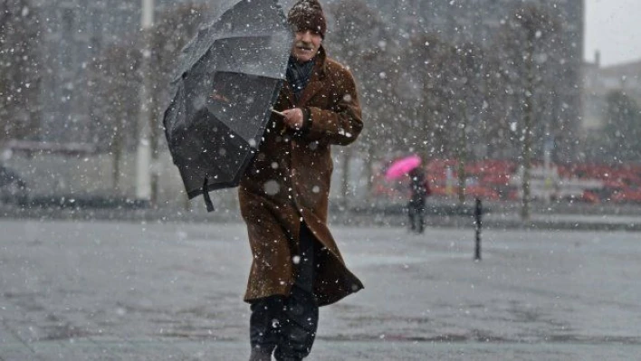 Meteoroloji'de son durum.. Kar yağışı hangi illerde bekleniyor?