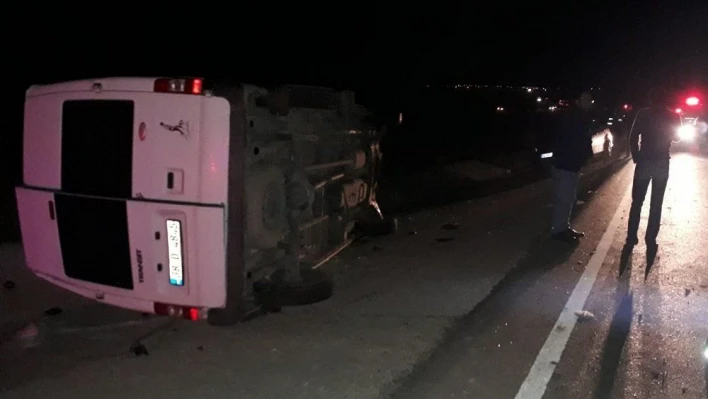 Kayseri'deki kazada yaralananların kimlikleri belli oldu