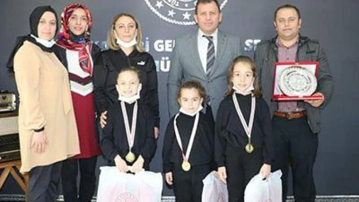 Jimnastik sporcularından Kabakcı'ya ziyaret