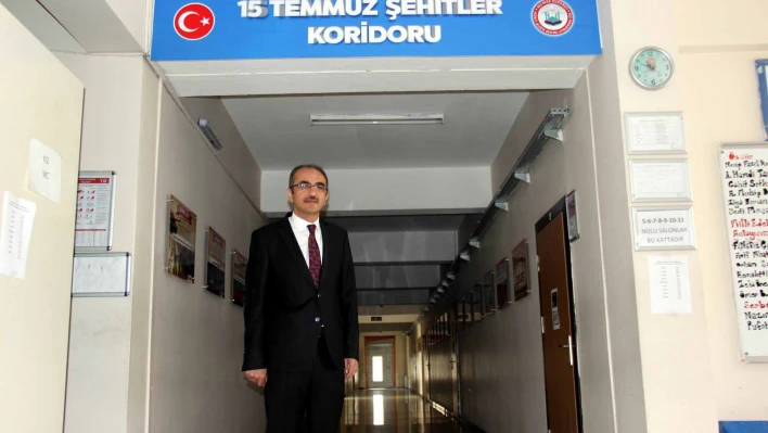 Ali Rıza Özderici Kız Anadolu İHL yeni öğrencilerini bekliyor 