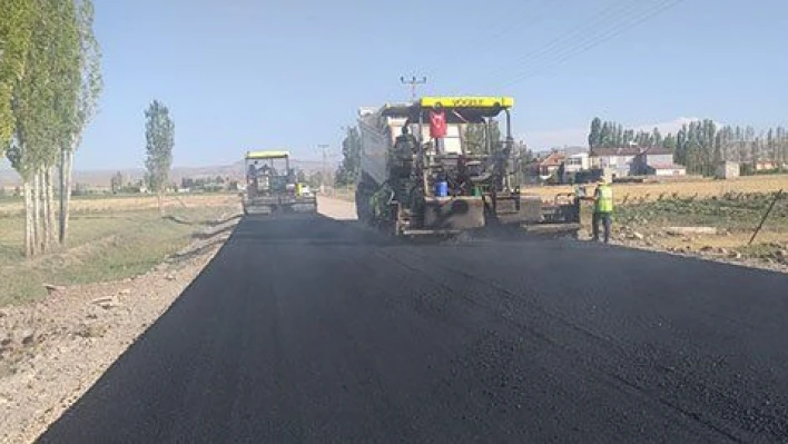 Büyükşehir'den Sarıoğlan'a konforlu ulaşım 